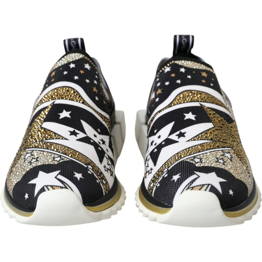 Multicolor Comet Star Print Sorrento Sneakers Shoes