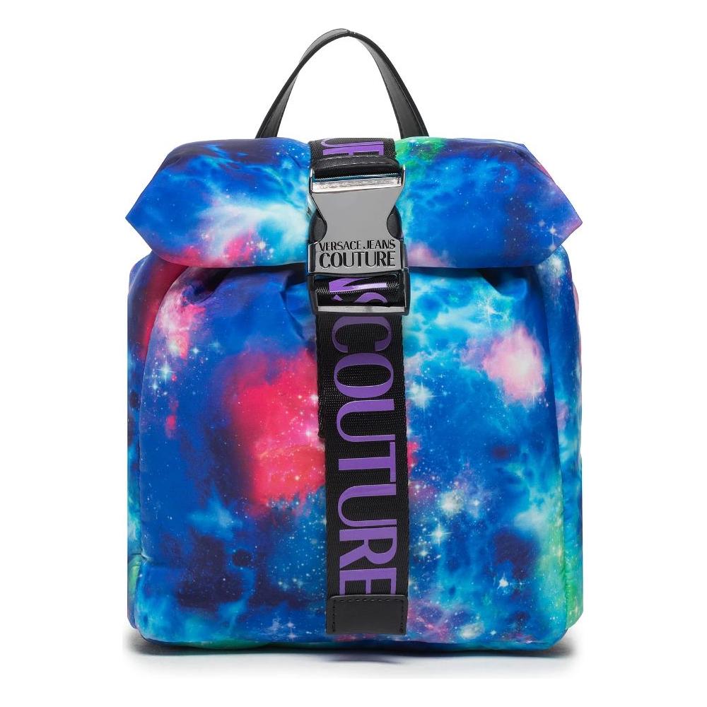 Versace Jeans Multicolor Plastica Backpack Versace Jeans