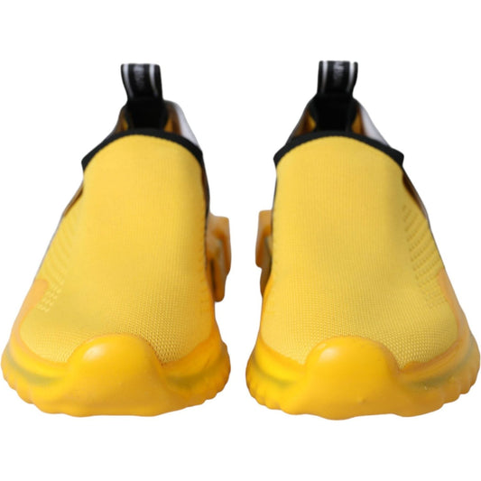 Yellow Sorrento Slip On Sneakers Women Shoes