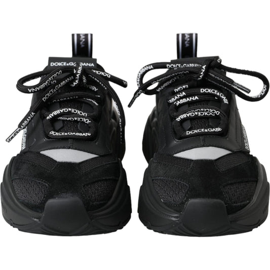 Black Daymaster Low Top Sneakers Shoes