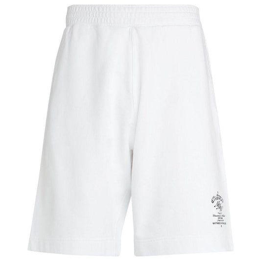 Givenchy White Cotton Men Short Givenchy