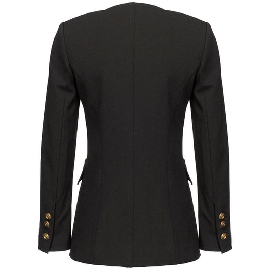 PINKO Black Viscose Suits & Blazer PINKO