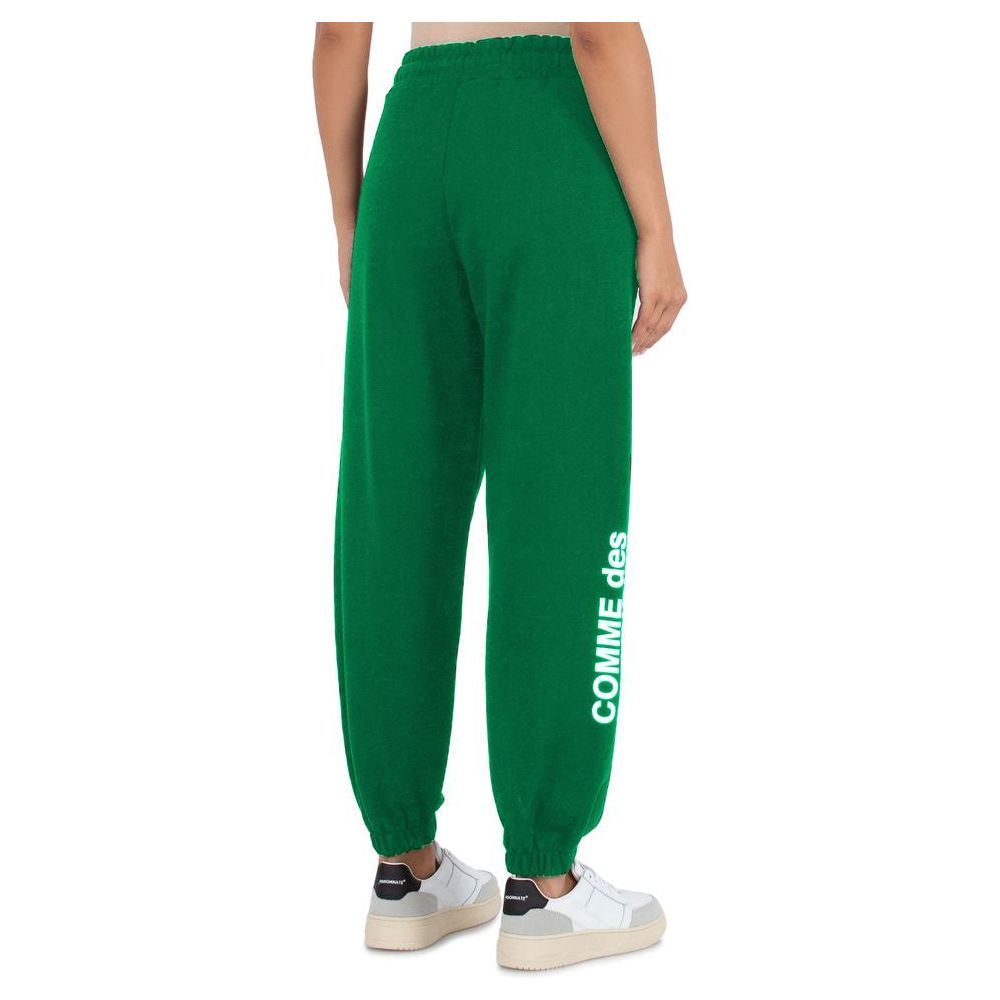 Green Cotton Jeans & Pant