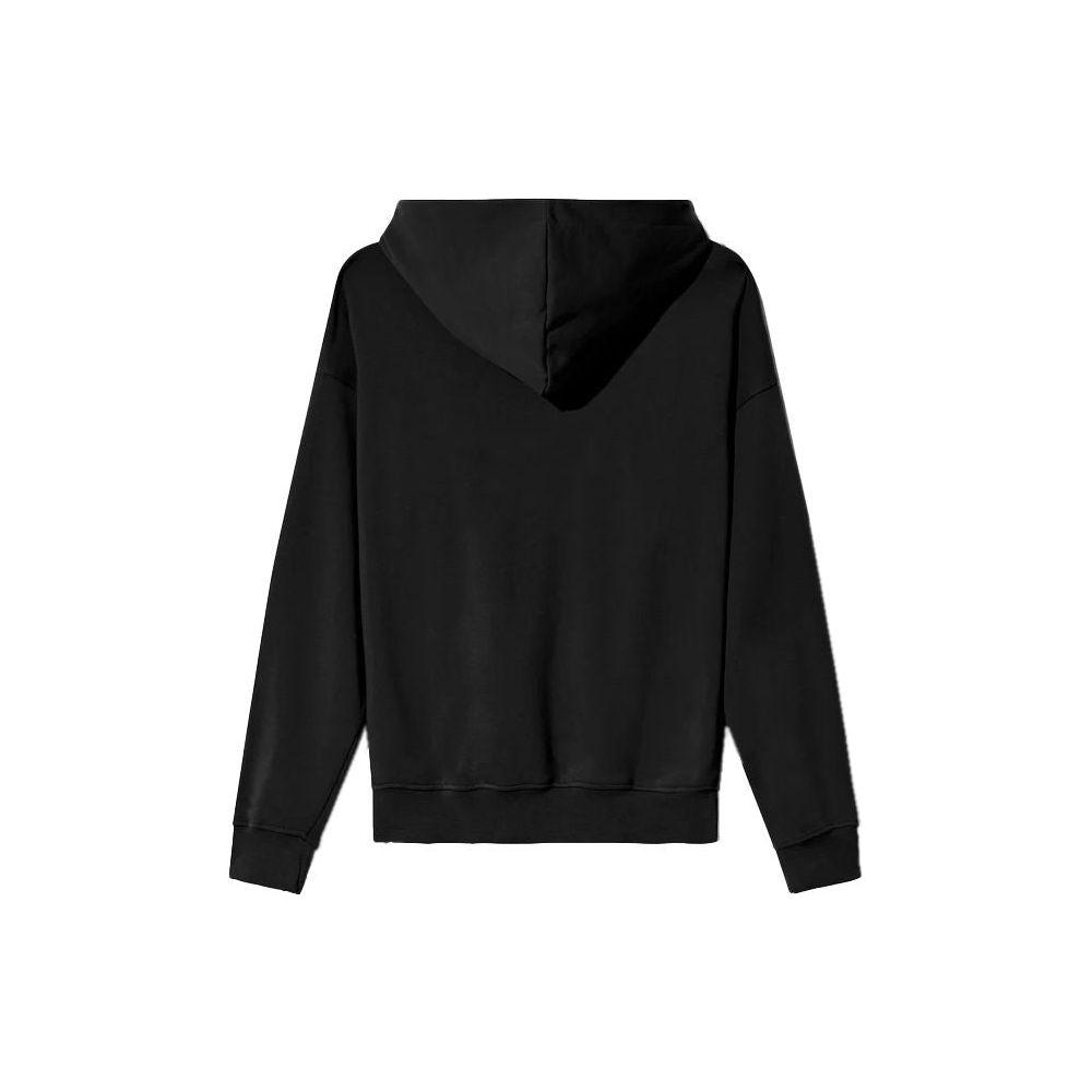 Comme Des Fuckdown Black Cotton Sweater Comme Des Fuckdown