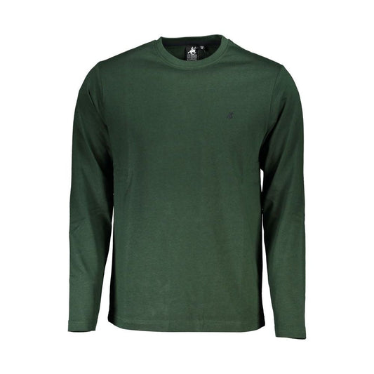 U.S. Grand Polo Green Cotton T-Shirt U.S. Grand Polo