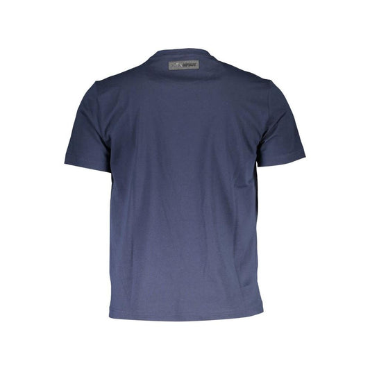 Plein Sport Blue Cotton Mens TShirt Plein Sport