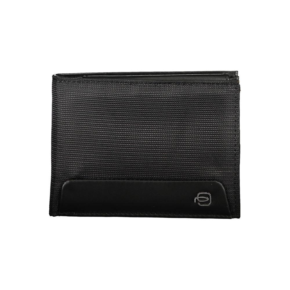 Piquadro Sophisticated Bi-Fold RFID-Safe Wallet Piquadro