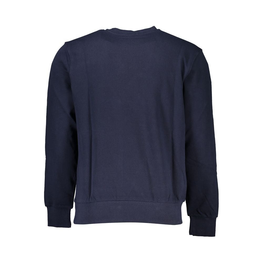 North Sails Blue Cotton Sweater