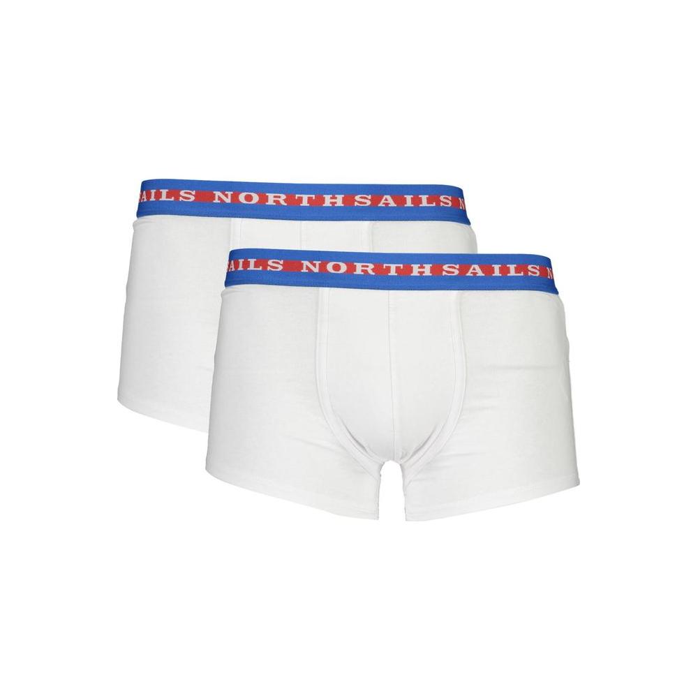 North Sails White Cotton Underwear North Sails