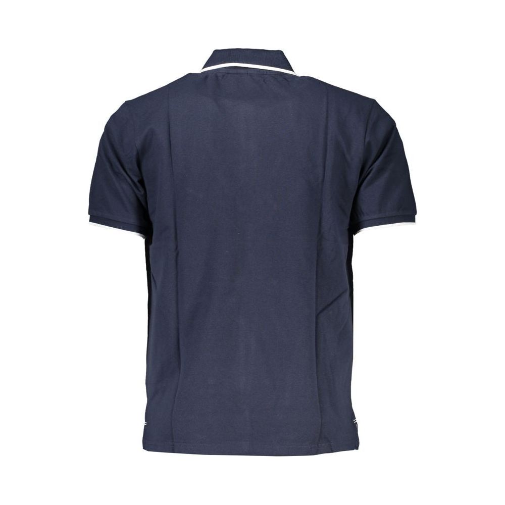 North Sails Blue Cotton Polo Shirt