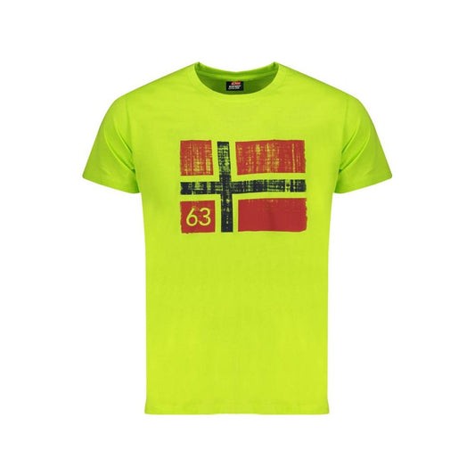 Norway 1963 Green Cotton T-Shirt