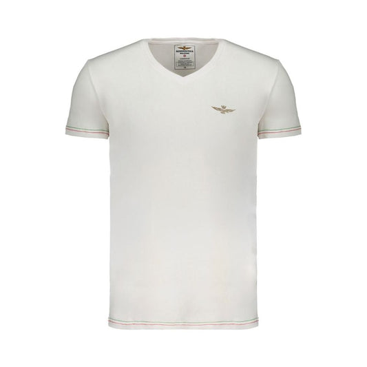 White Cotton T-Shirt