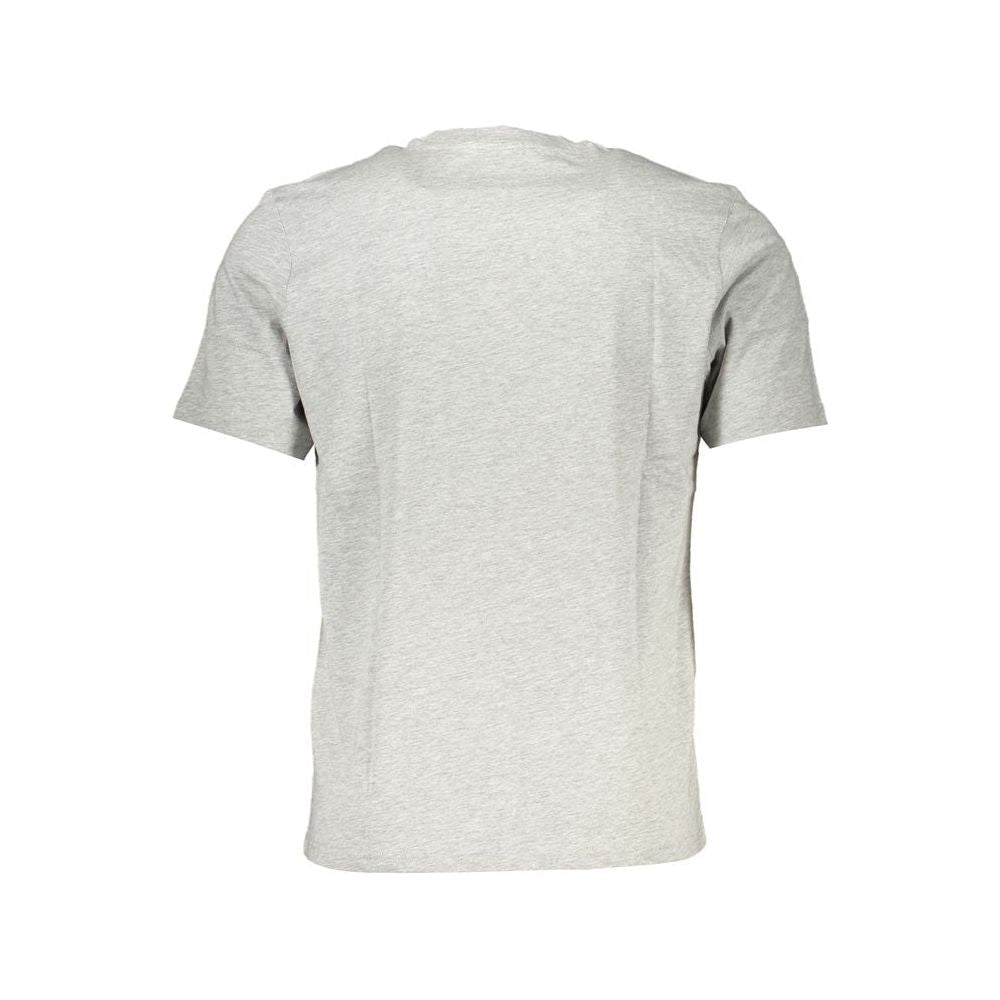 North Sails Gray Cotton T-Shirt