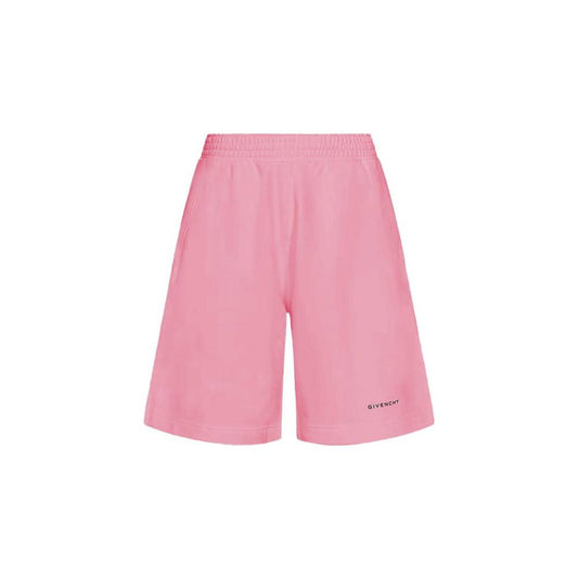 Givenchy Pink Cotton Men Short Givenchy