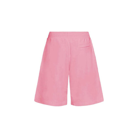 Givenchy Pink Cotton Men Short Givenchy