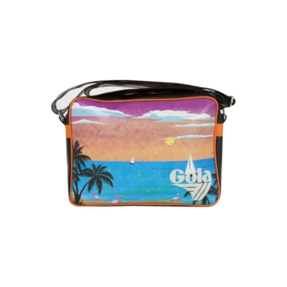 Gola Black Fabric Handbag