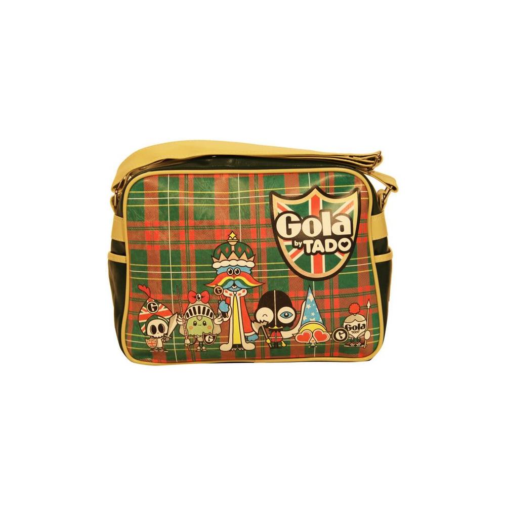 Gola Green Fabric Handbag Gola