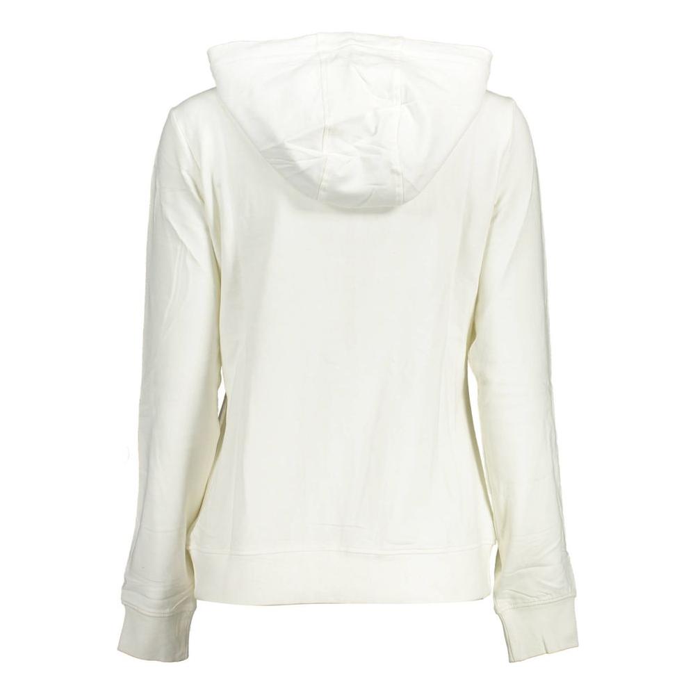 U.S. POLO ASSN. White Cotton Women Sweater U.S. POLO ASSN.