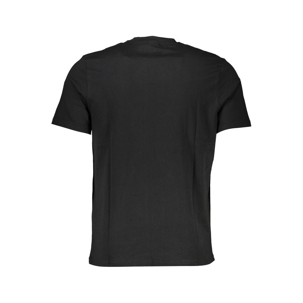 North Sails Black Cotton T-Shirt