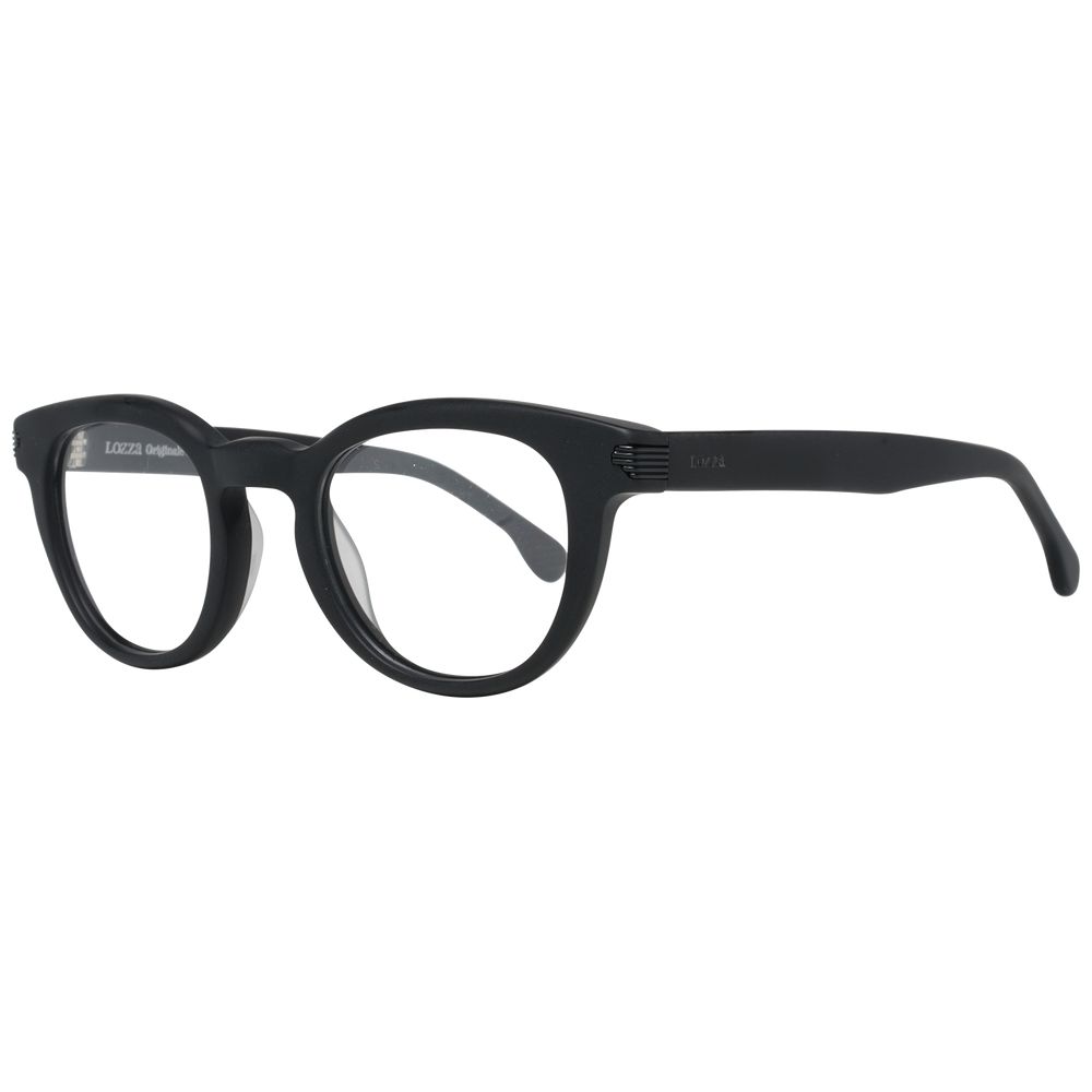 Lozza Black Plastic Glasses (Frames)