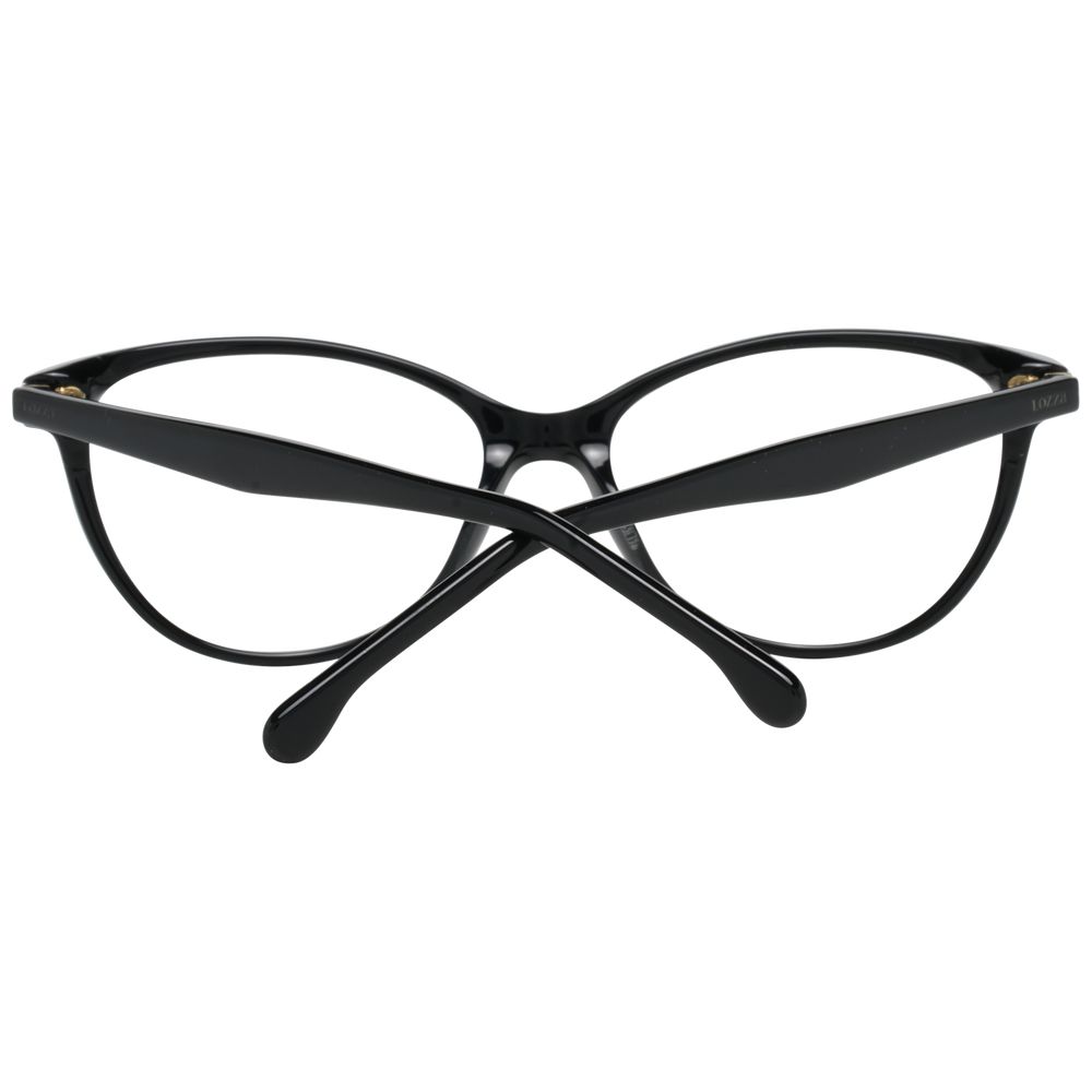Lozza Black Plastic Glasses (Frames) Lozza
