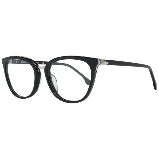 Lozza Black Plastic Glasses (Frames) Lozza