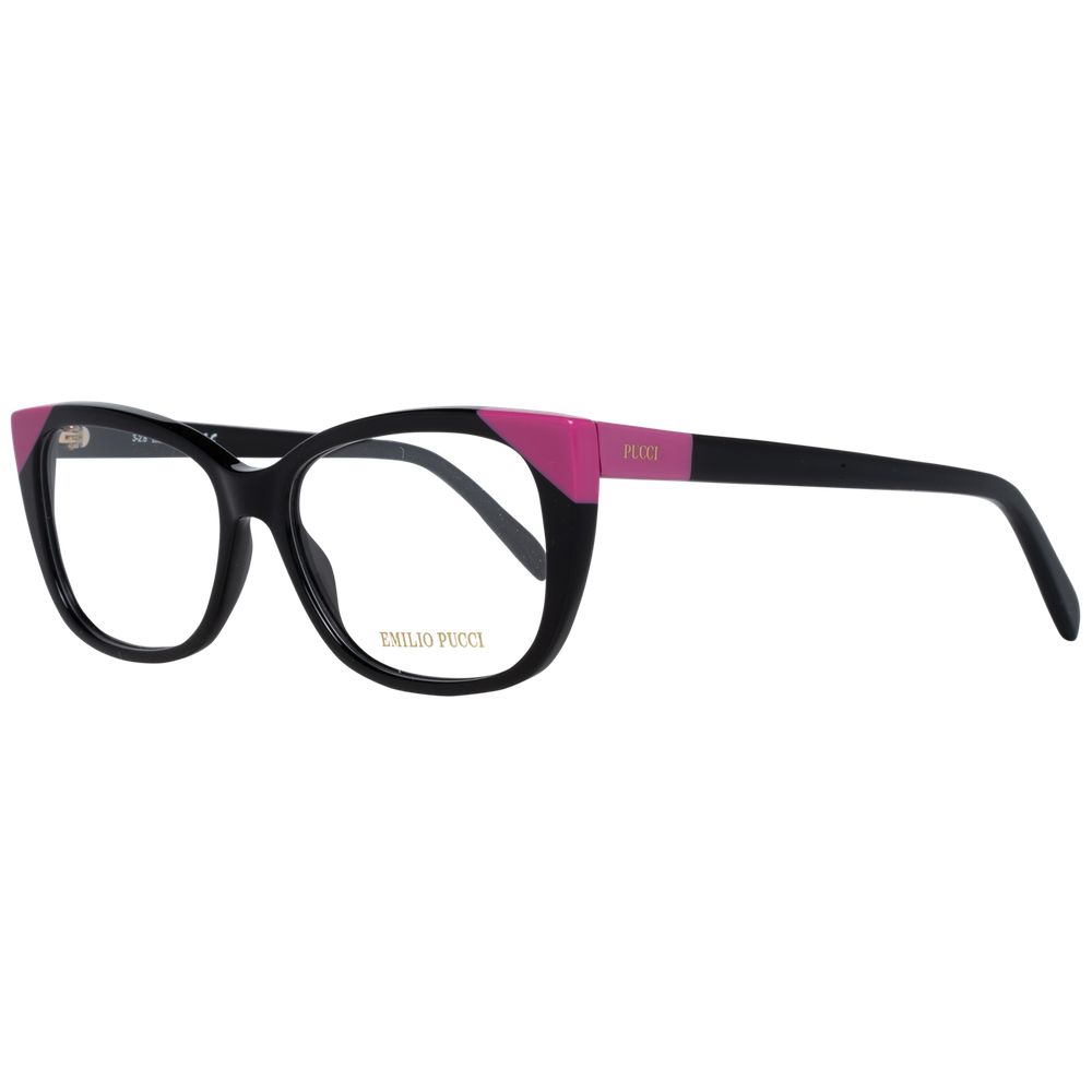 Emilio Pucci Black Plastic Glasses (Frames)