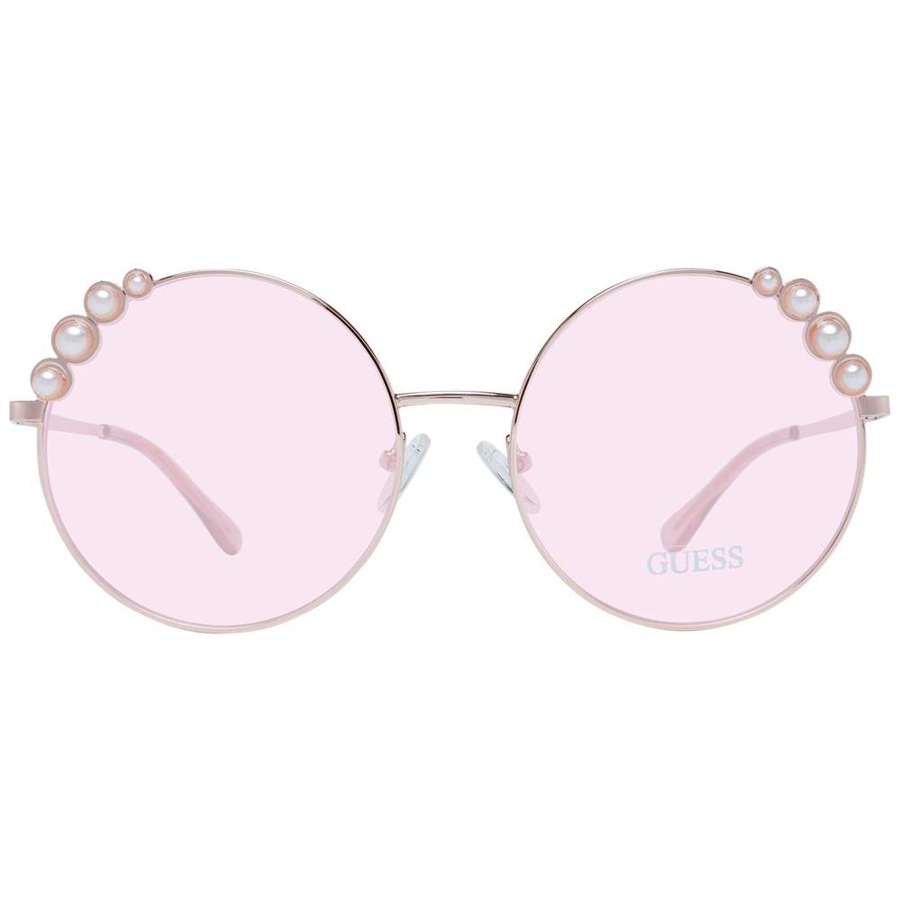 Guess Rose Gold Women Sunglasses Guess