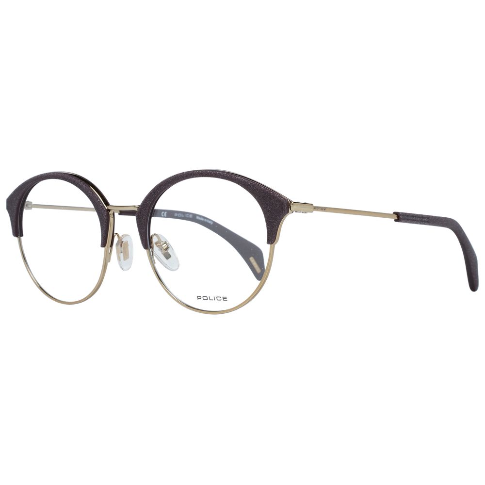 Police Multicolor Metal & Plastic Glasses (Frames)