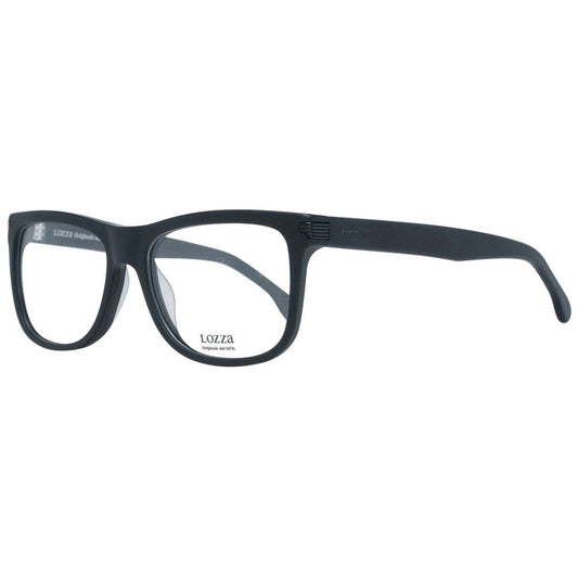 Lozza Black Plastic Glasses (Frames) Lozza