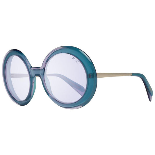 Emilio Pucci Turquoise Women Sunglasses Emilio Pucci Dark Slate Blue
