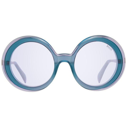 Emilio Pucci Turquoise Women Sunglasses Emilio Pucci Steel Blue