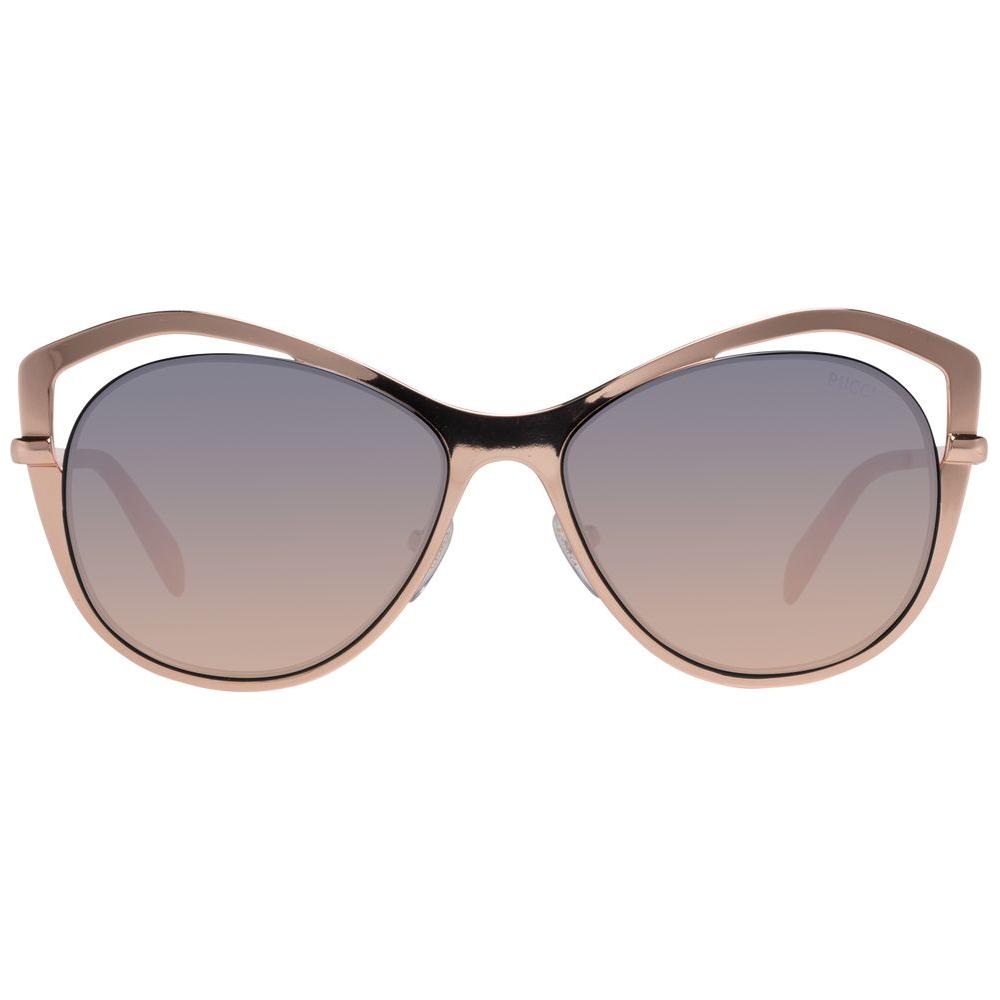 Emilio Pucci Rose Gold Women Sunglasses Emilio Pucci