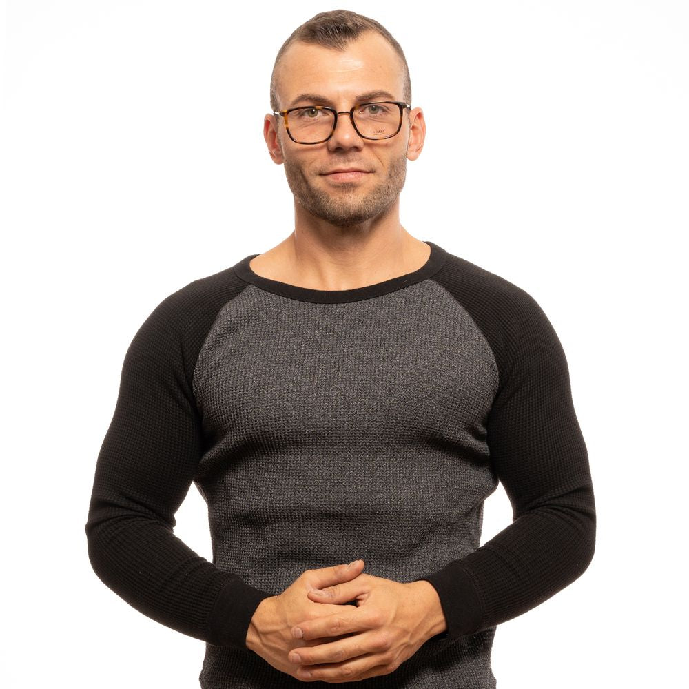 Lozza Brown Plastic Glasses (Frames)