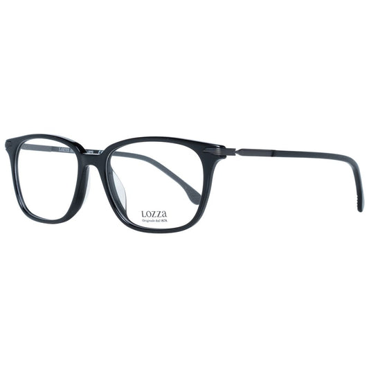 Lozza Black Plastic Glasses (Frames) Lozza