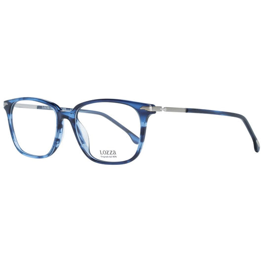Lozza Blue Plastic Glasses (Frames) Lozza