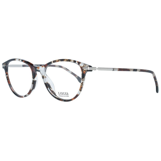 Lozza Brown Plastic Glasses (Frames) Lozza