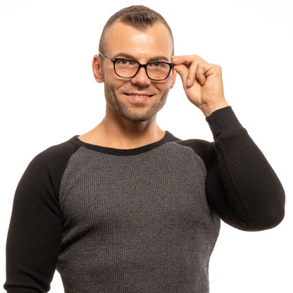 Lozza Black Plastic Glasses (Frames)