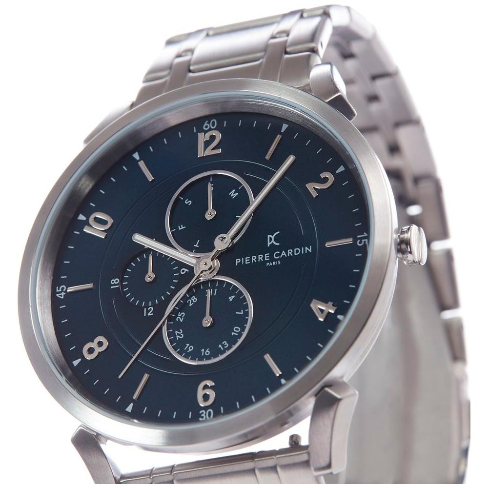 Pierre Cardin Silver Men Watch Pierre Cardin