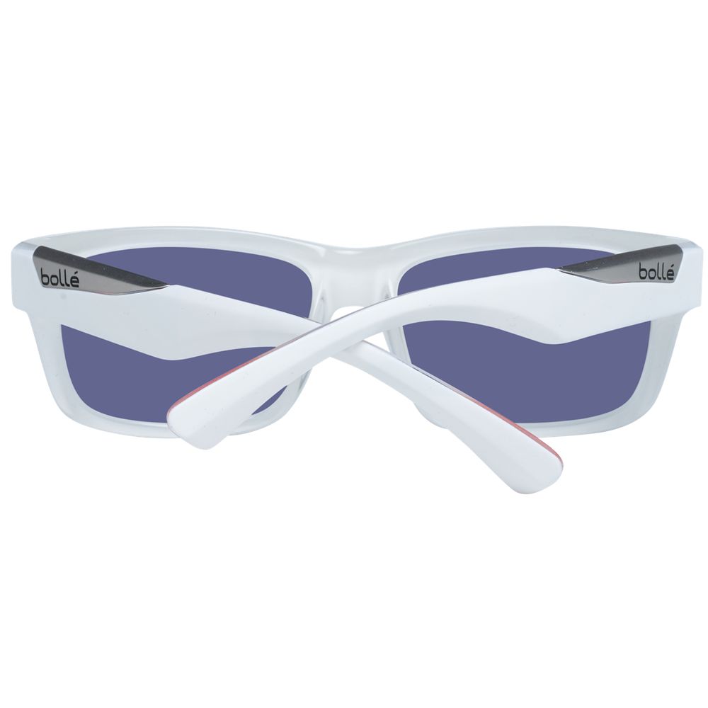 Bolle White Plastic Sunglasses