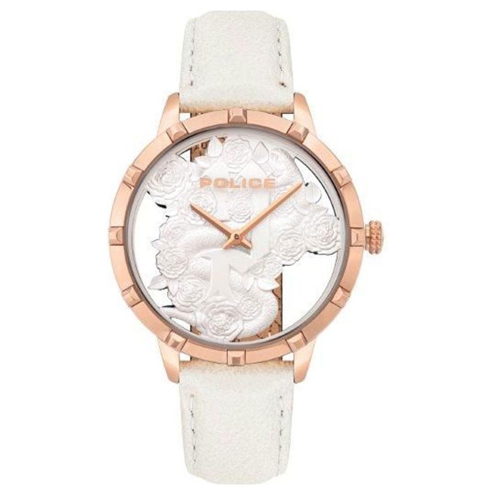 Police Rose Gold Women Watch Police