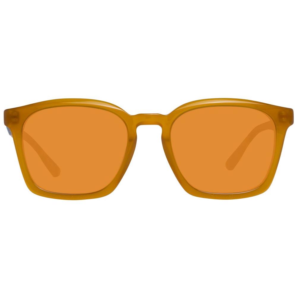 Scotch & Soda Yellow Men Sunglasses Scotch & Soda Chocolate