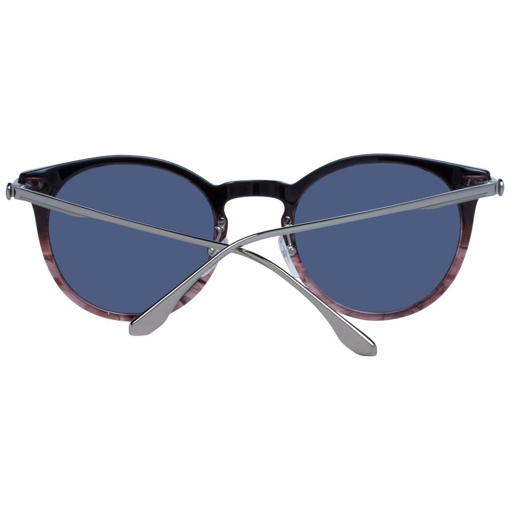 BMW Burgundy Men Sunglasses