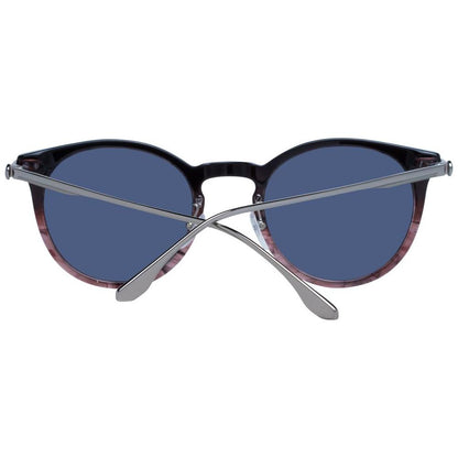 BMW Burgundy Men Sunglasses