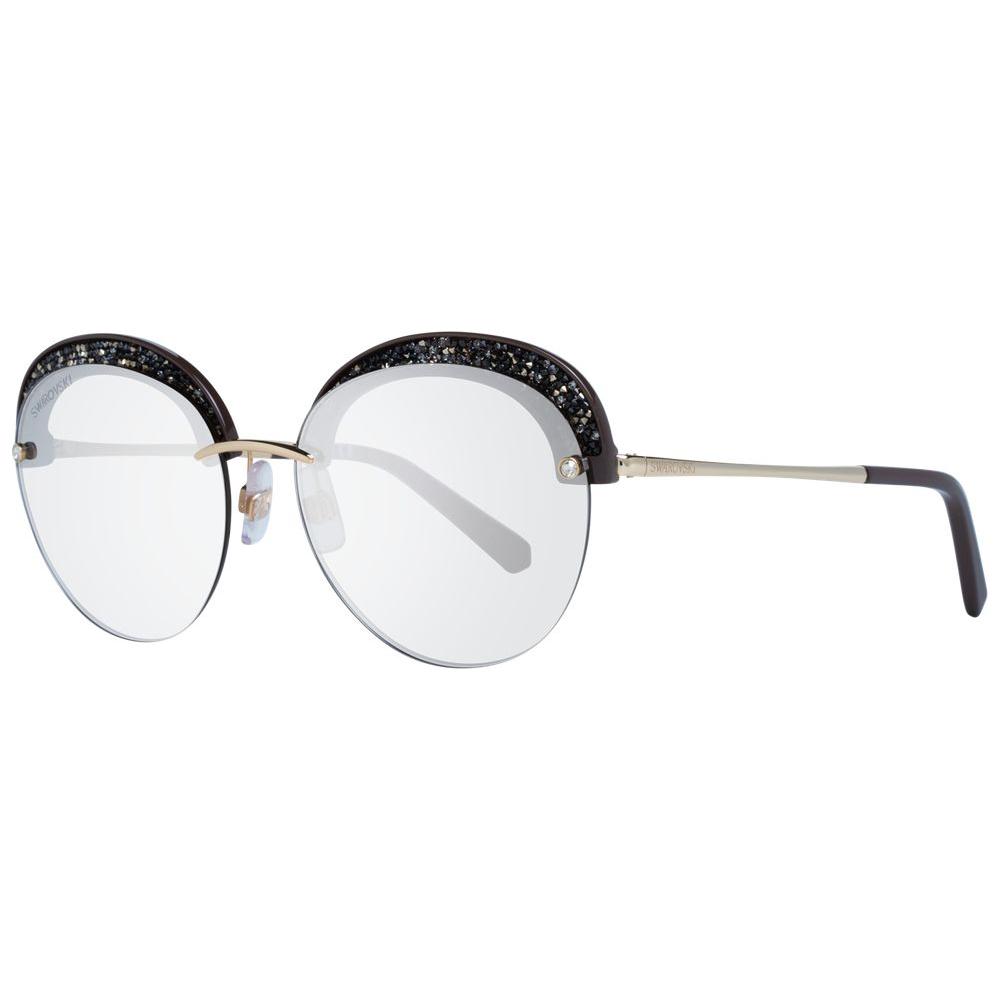 Swarovski Gold Women Sunglasses Swarovski Lavender