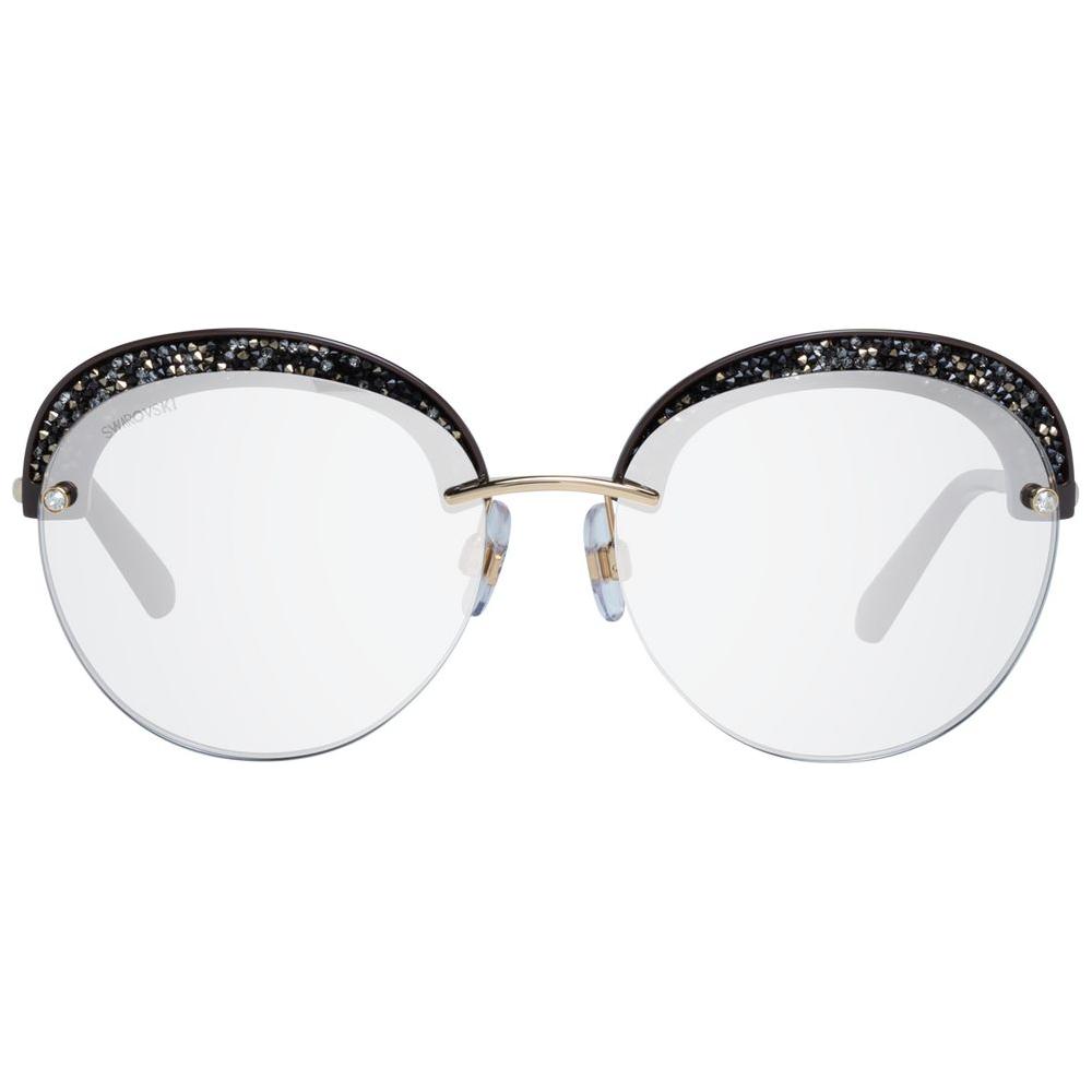 Swarovski Gold Women Sunglasses Swarovski Lavender
