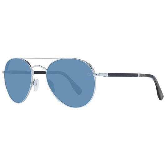 Silver Men Sunglasses