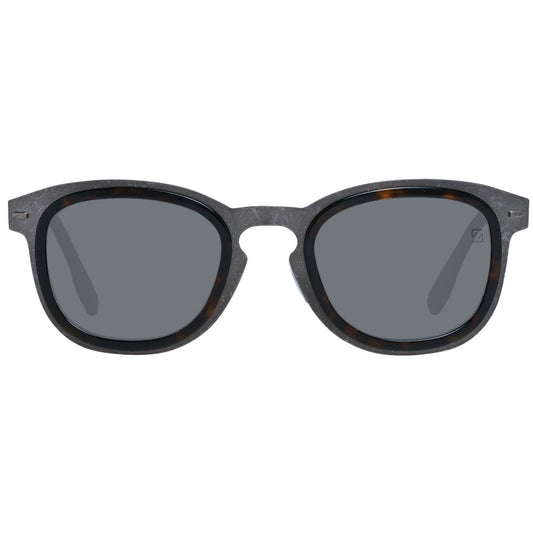 Zegna Couture Gray Men Sunglasses Zegna Couture