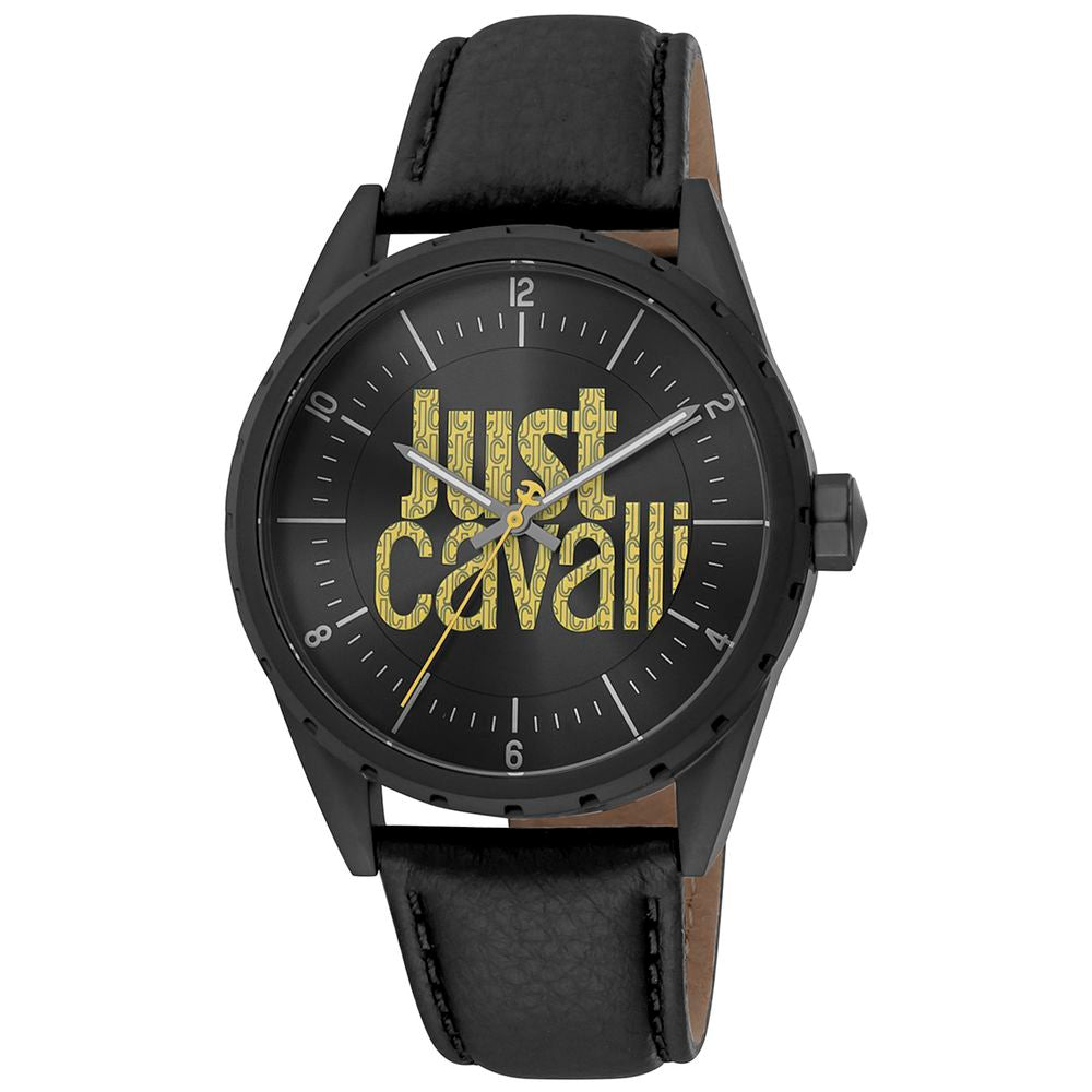 Just Cavalli Black Men Watch