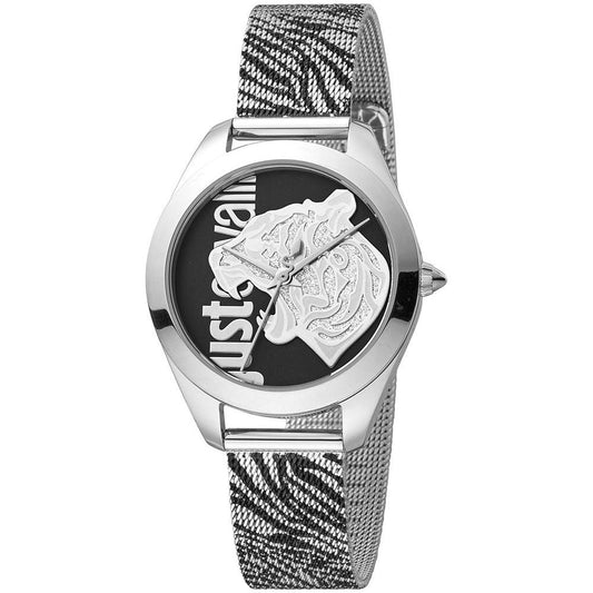 Silver Women Watch